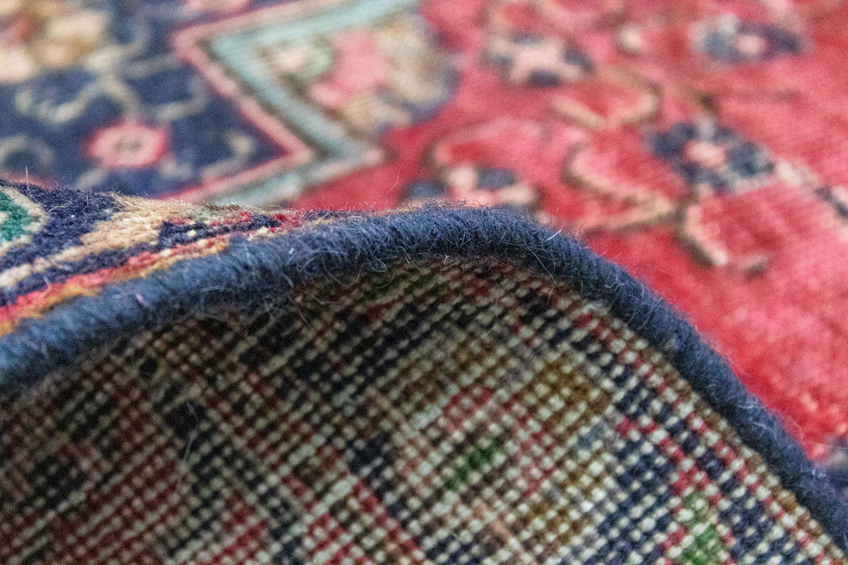 Perzisch tapijt - Tabriz - 377 x 281 cm - rood