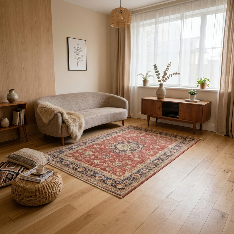 Tabriz Tapijt 375x285cm - Perzisch tapijt