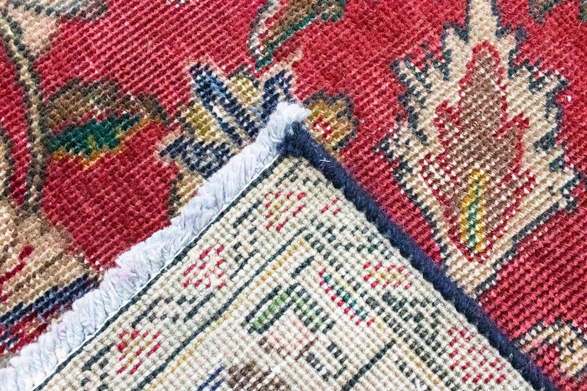 Perzisch tapijt - Tabriz - 375 x 285 cm - rood