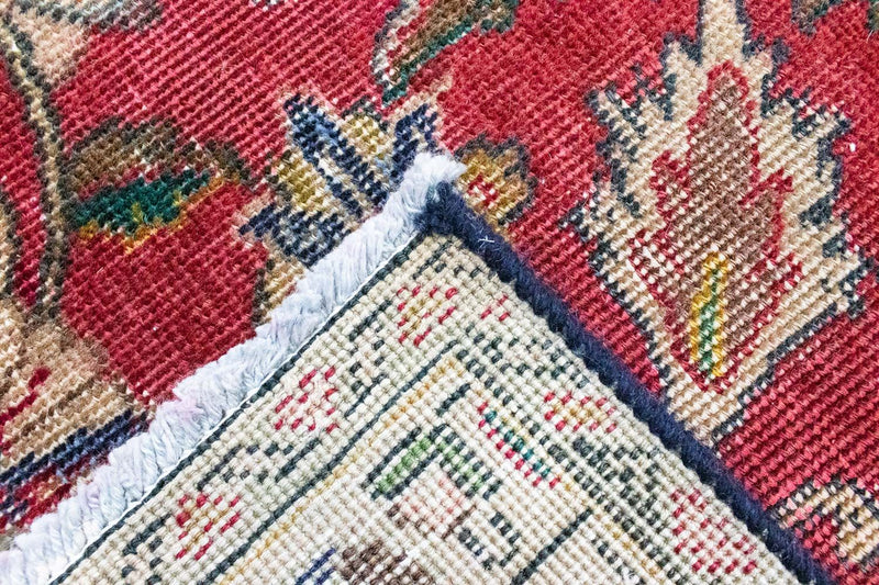 Perzisch tapijt - Tabriz - 375 x 285 cm - rood