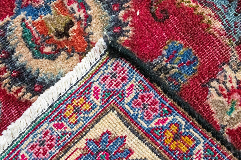 Perzisch tapijt - Keshan - 377 x 282 cm - rood