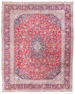 Perzisch tapijt - Keshan - 367 x 282 cm - rood
