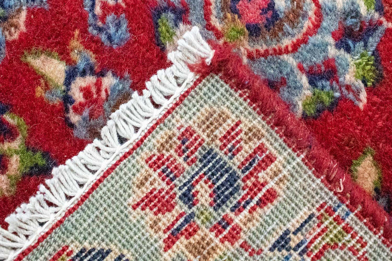 Perzisch tapijt - Keshan - 367 x 282 cm - rood