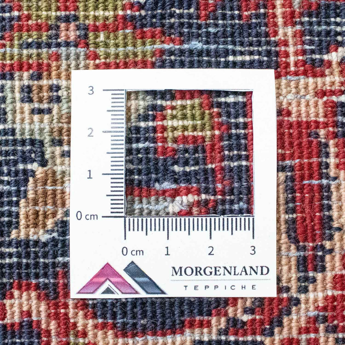 Perzisch tapijt - Keshan - 367 x 282 cm - rood