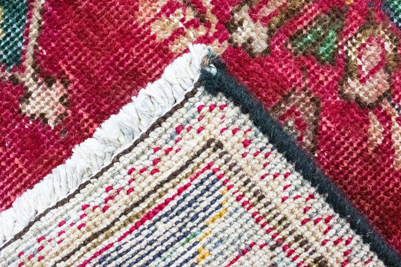 Perzisch tapijt - Tabriz - 370 x 266 cm - rood