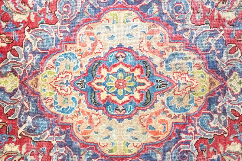 Perzisch tapijt - Klassiek - 377 x 290 cm - rood