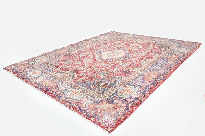 Perzisch tapijt - Klassiek - 377 x 290 cm - rood