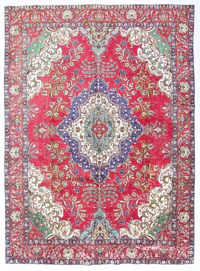 Tabriz Tapijt 277x377cm - Perzisch tapijt