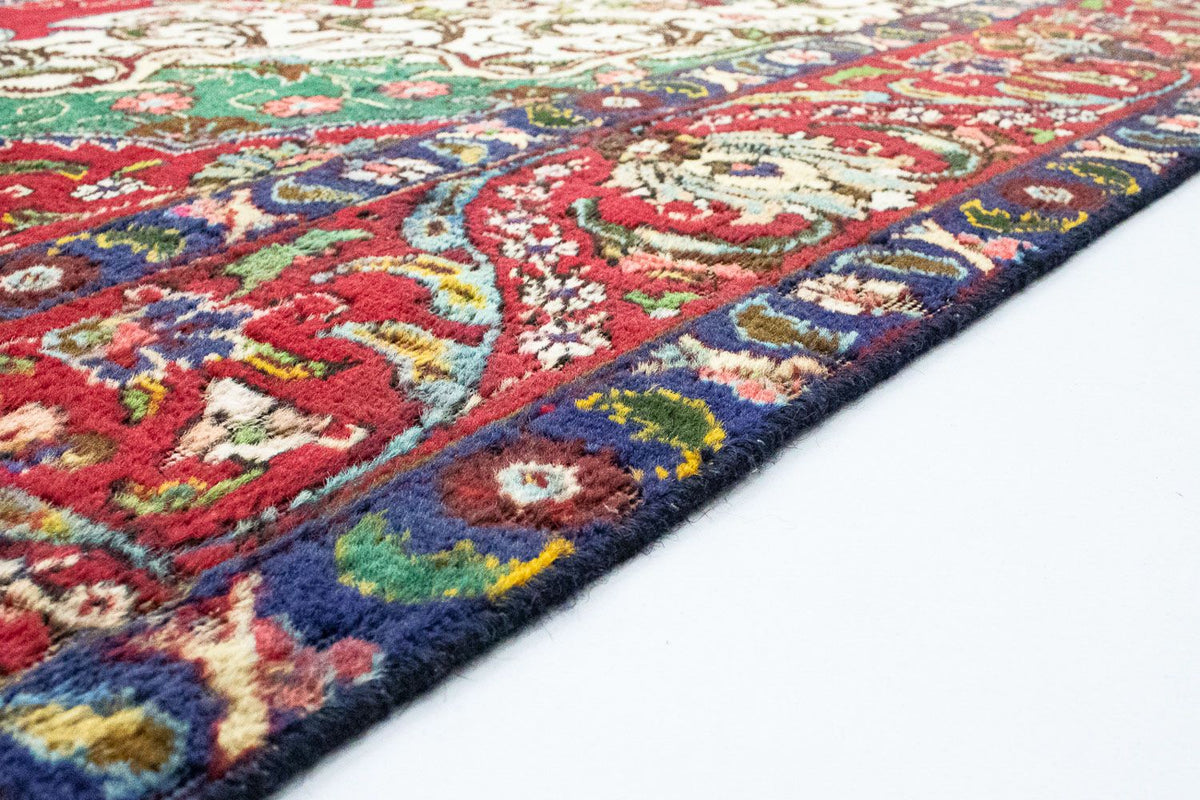 Perzisch tapijt - Tabriz - 377 x 277 cm - rood