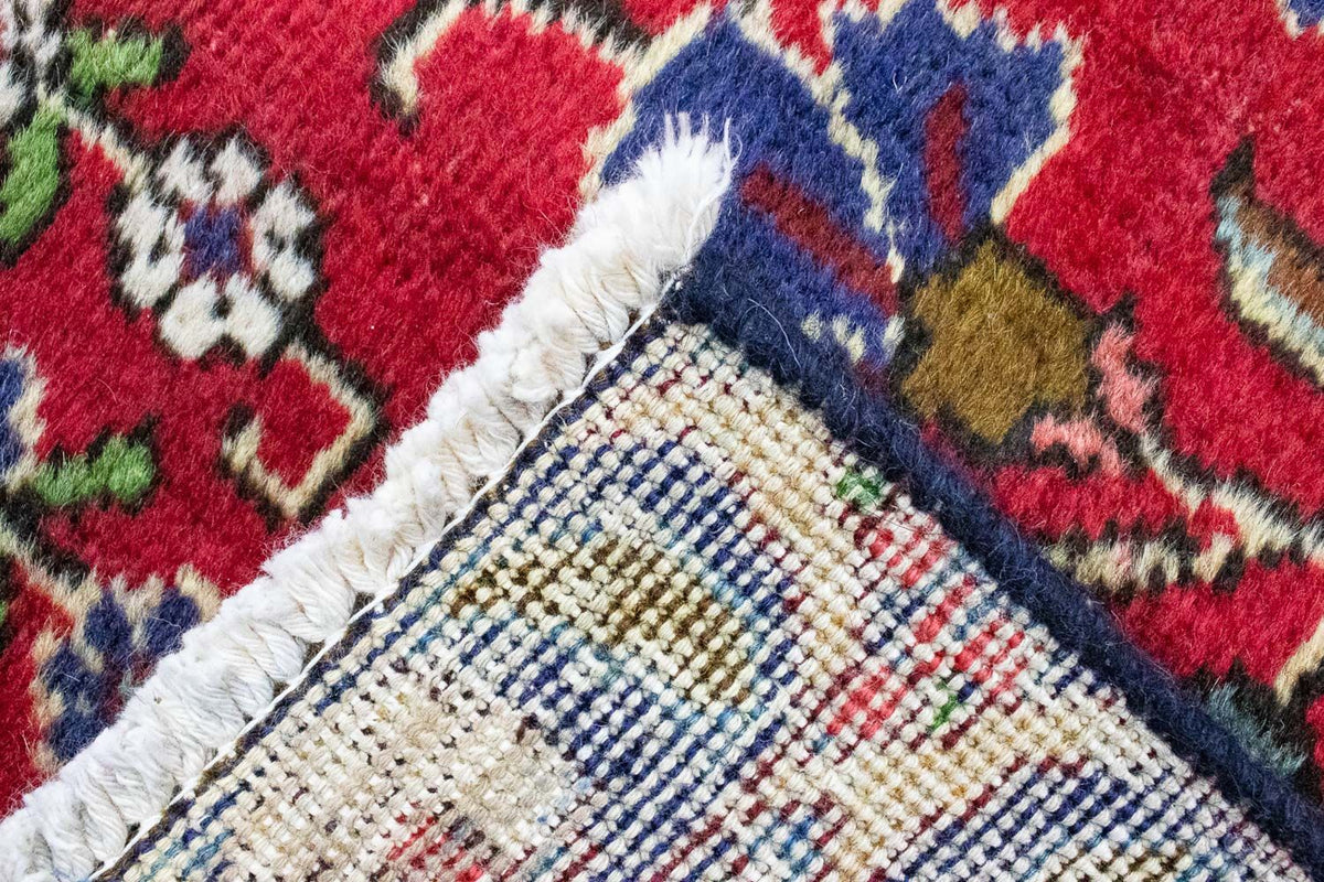 Perzisch tapijt - Tabriz - 377 x 277 cm - rood