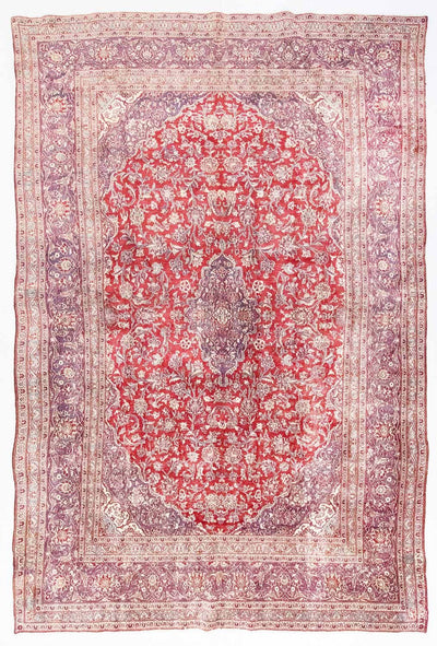 Kashan Tapijt 243x382cm - Perzisch tapijt