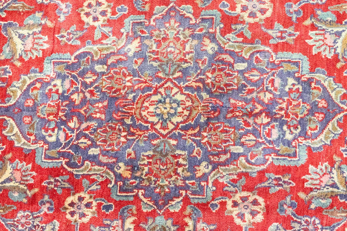 Perzisch tapijt - Keshan - 382 x 243 cm - rood