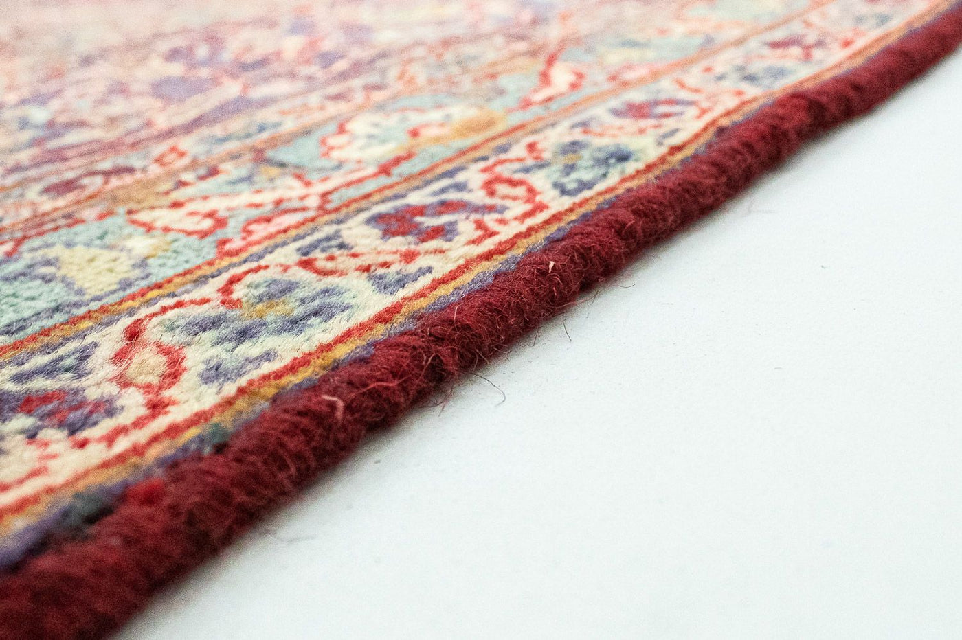 Kashan Tapijt 382x243cm - Perzisch tapijt