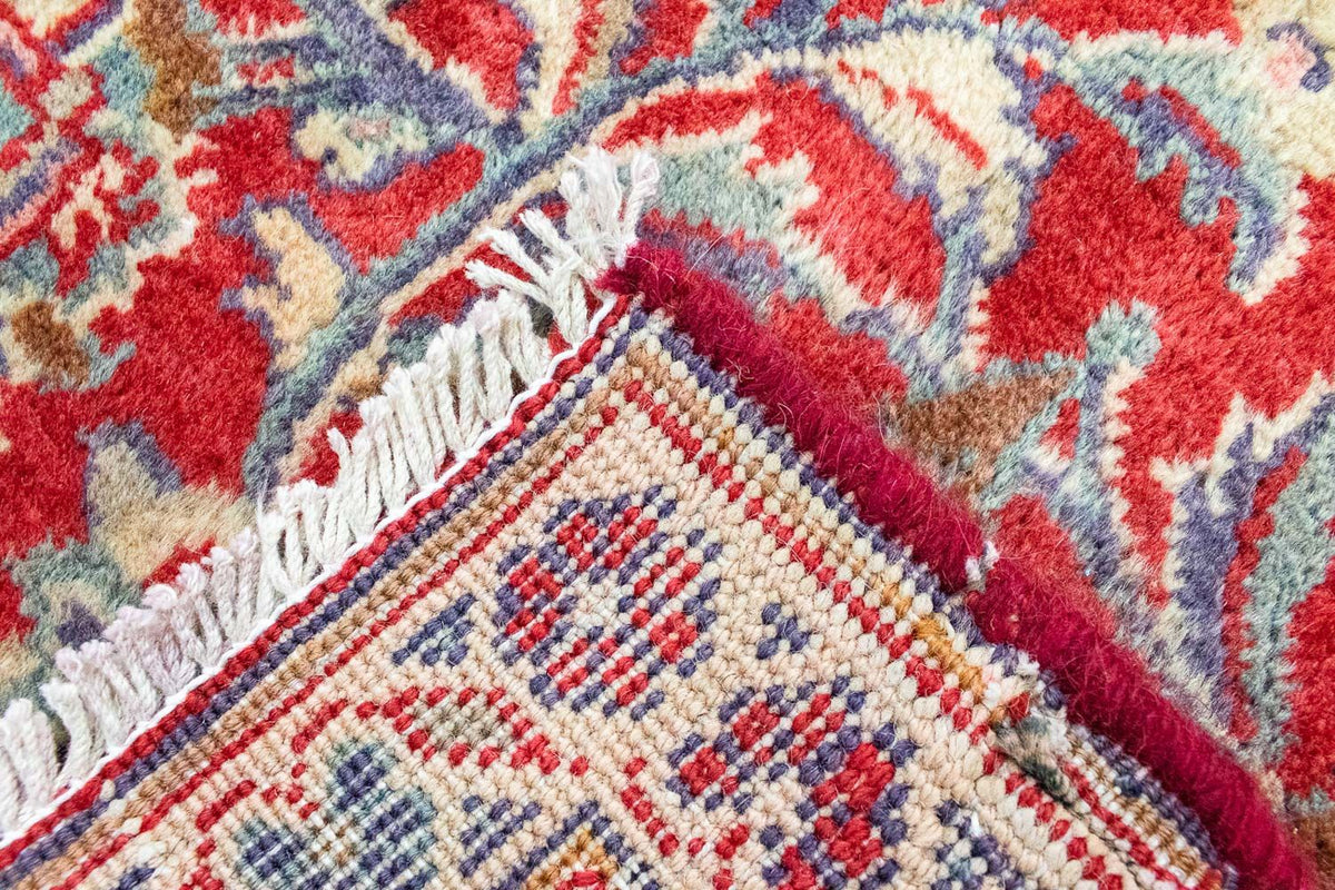 Perzisch tapijt - Keshan - 382 x 243 cm - rood