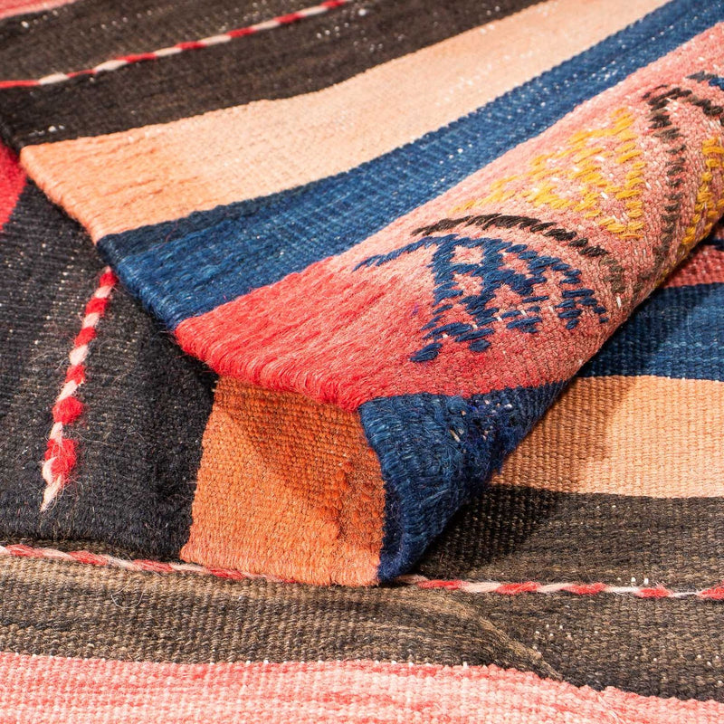 Kelim tapijt - Oud - 220 x 155 cm - veelkleurig