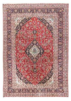 Perzisch tapijt - Keshan - 337 x 241 cm - rood