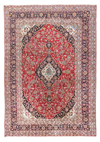 Perzisch tapijt - Keshan - 337 x 241 cm - rood