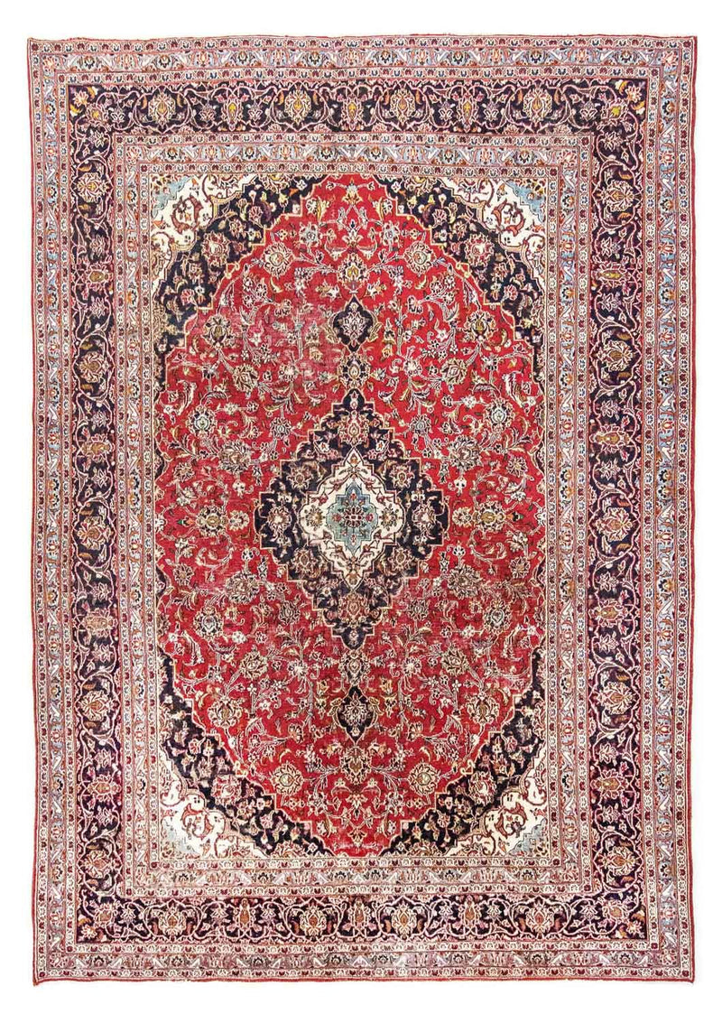 Perzisch tapijt - Keshan - 337 x 241 cm - rood