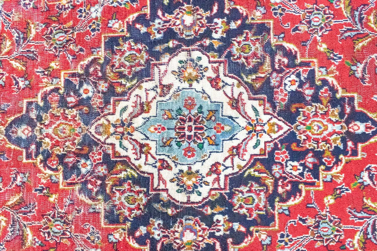 Perzisch tapijt - Keshan - 337 x 241 cm - rood