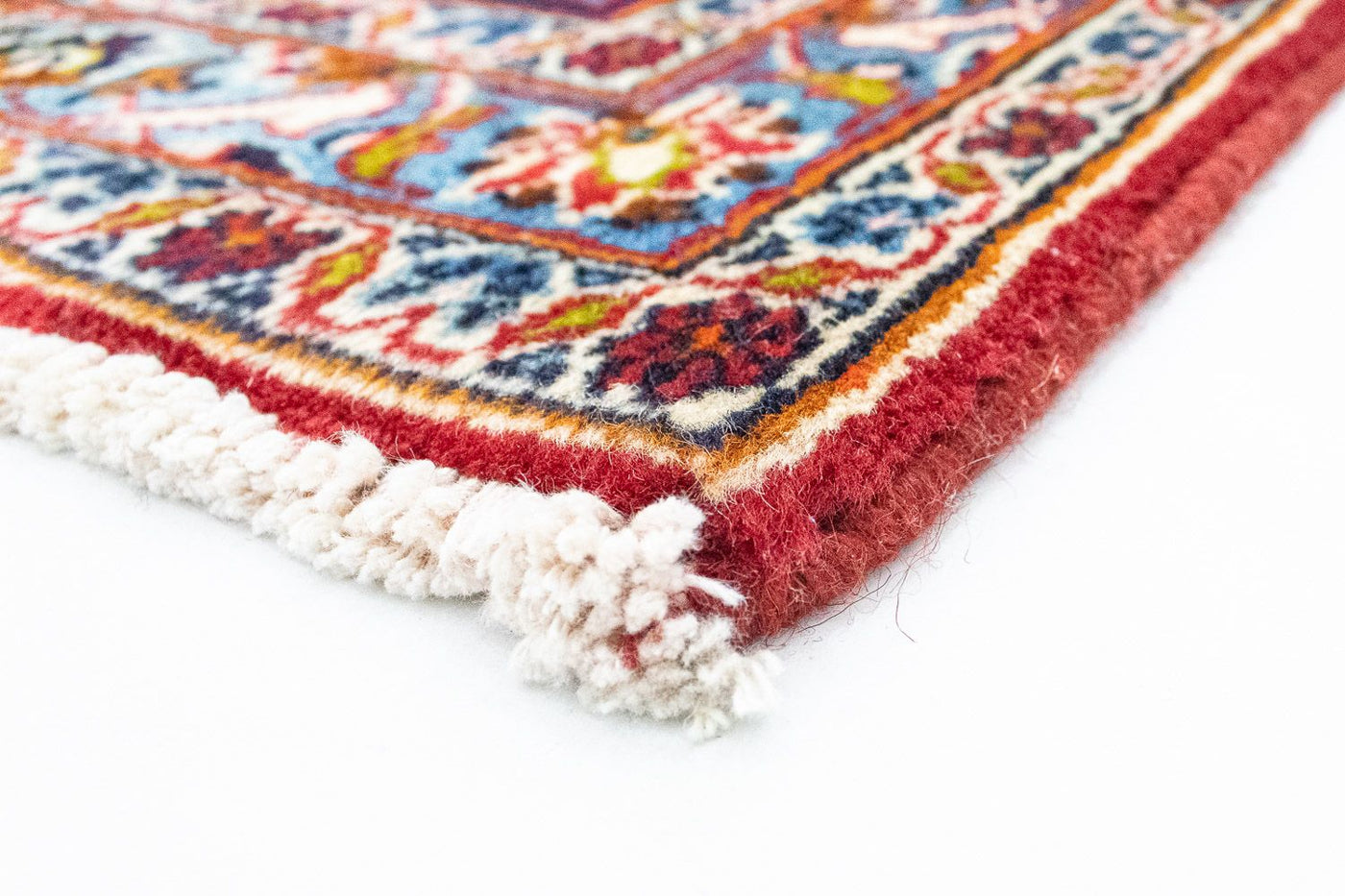 Kashan Tapijt 337x241cm - Perzisch tapijt