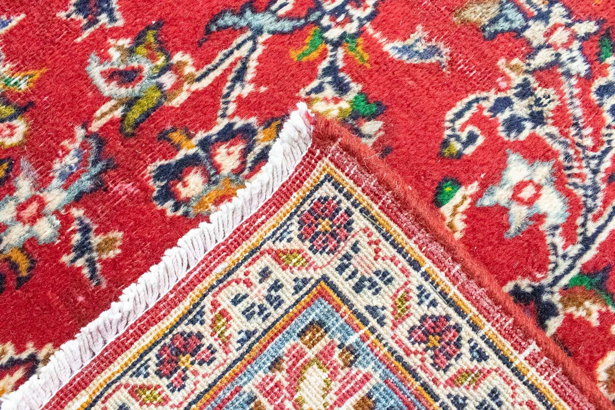 Perzisch tapijt - Keshan - 337 x 241 cm - rood