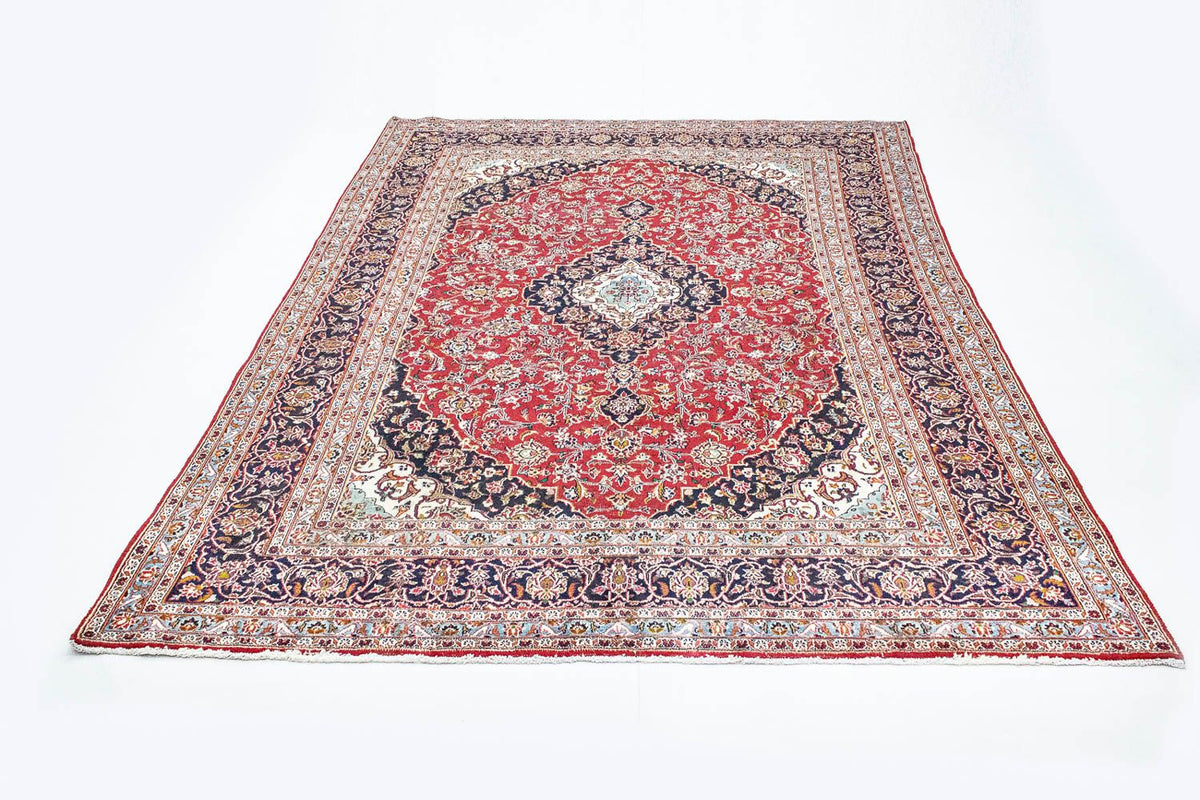 Perzisch tapijt - Keshan - 337 x 241 cm - rood