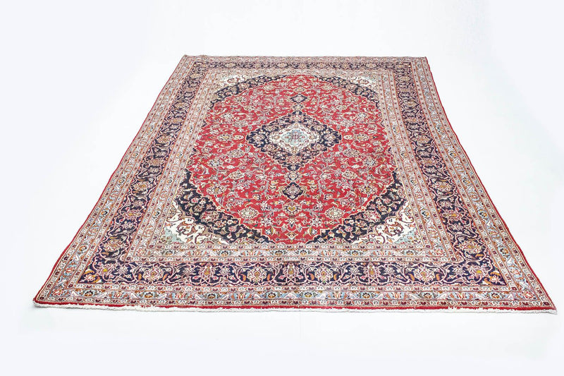Perzisch tapijt - Keshan - 337 x 241 cm - rood