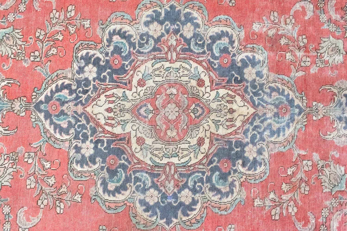 Perzisch tapijt - Tabriz - 345 x 266 cm - rood