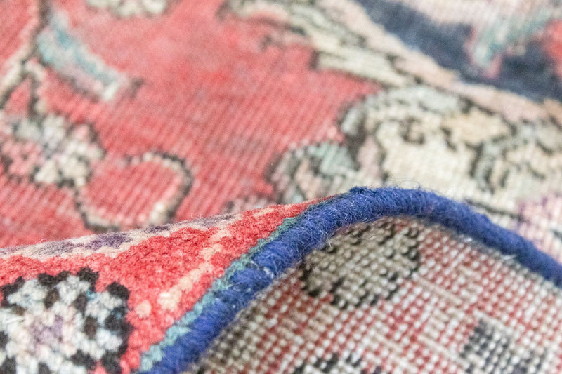 Perzisch tapijt - Tabriz - 345 x 266 cm - rood