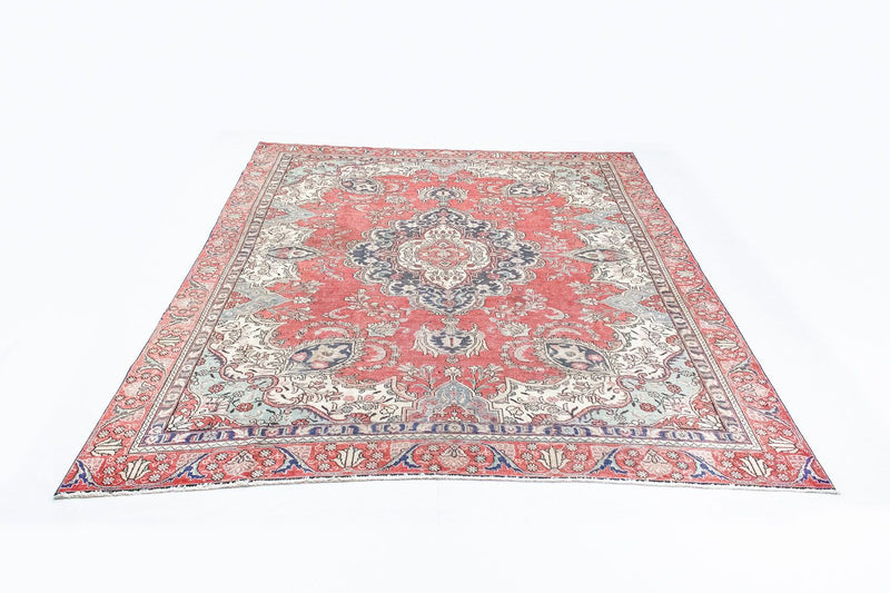 Perzisch tapijt - Tabriz - 345 x 266 cm - rood