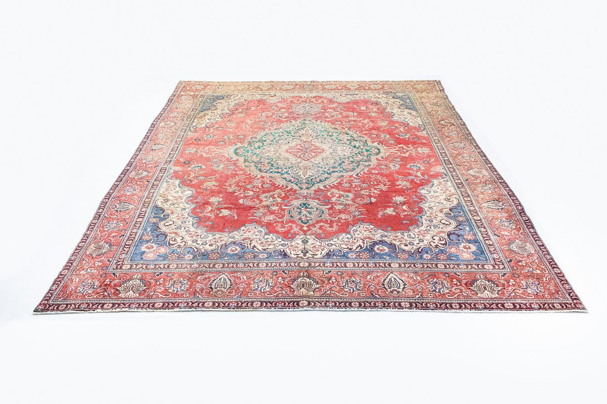 Perzisch tapijt - Tabriz - 380 x 284 cm - rood