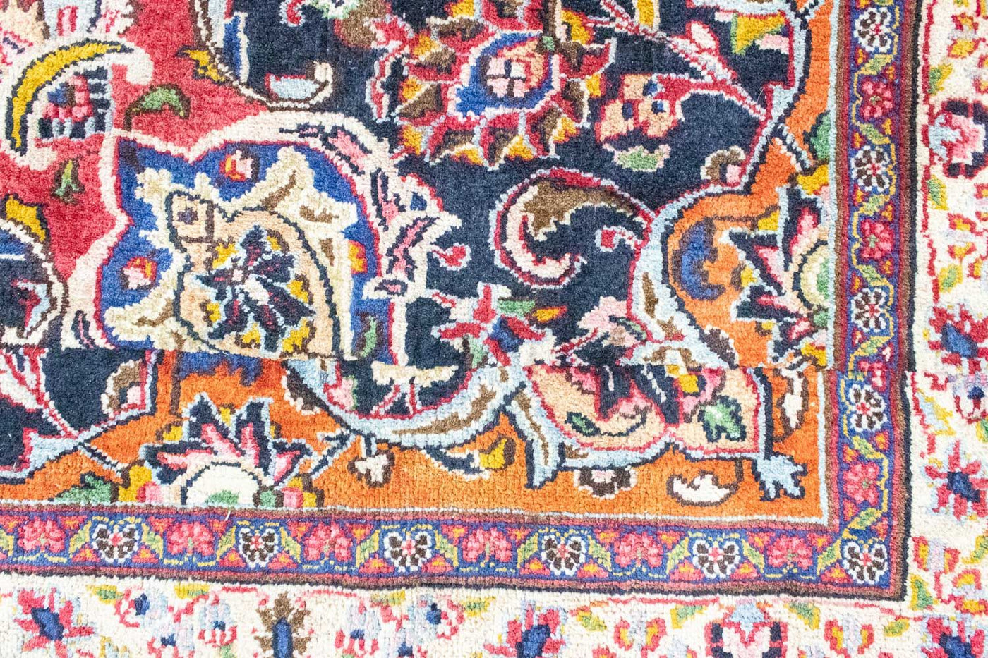 Mashhad Tapijt 372x290cm - Perzisch tapijt