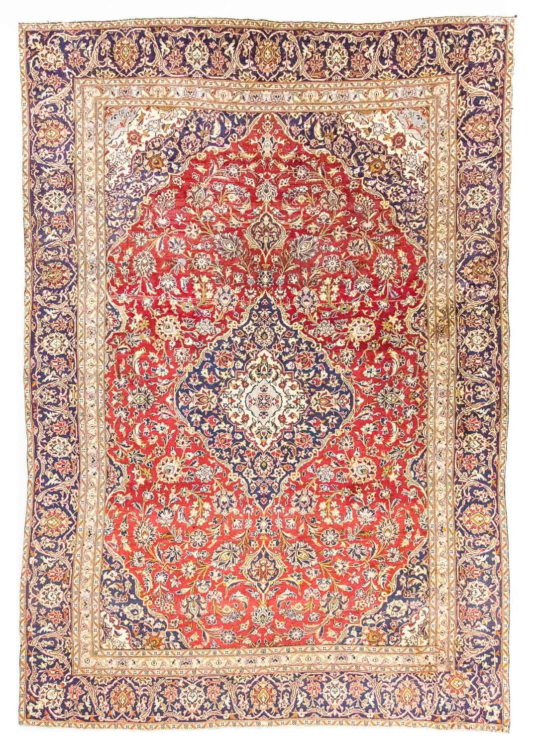 Perzisch tapijt - Keshan - 385 x 260 cm - rood