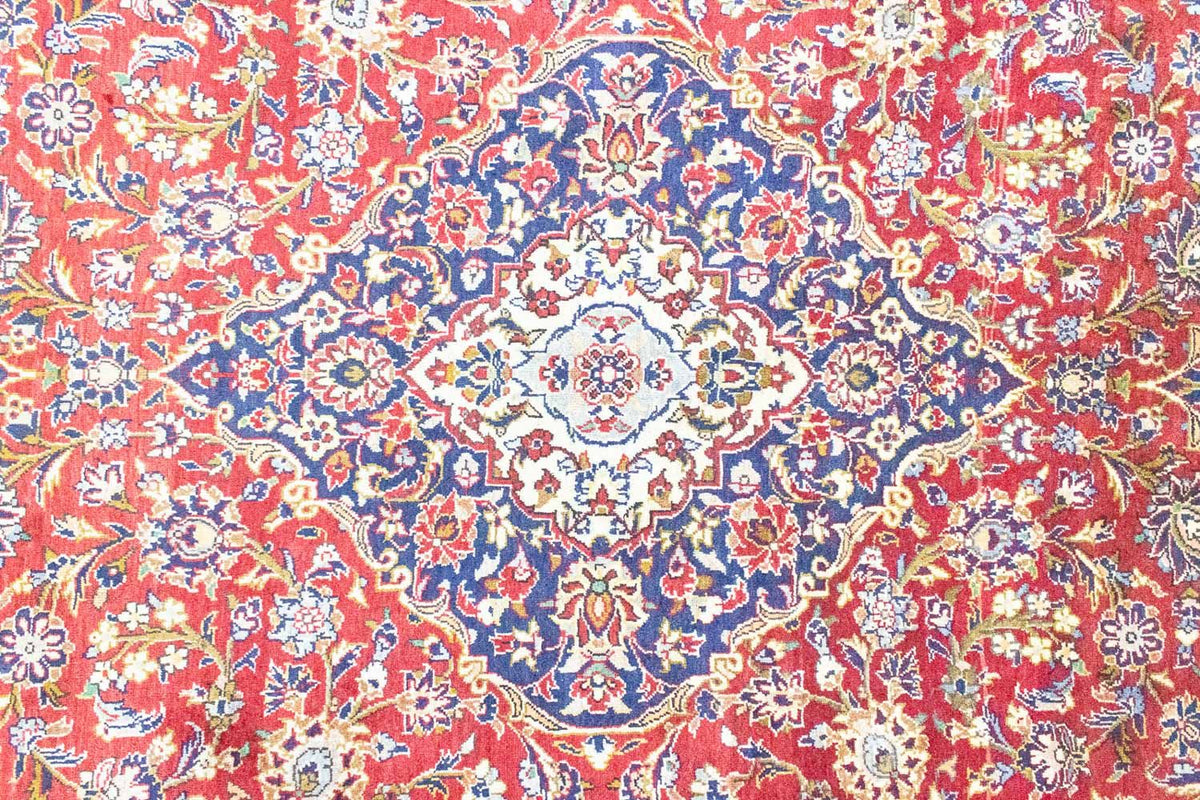 Perzisch tapijt - Keshan - 385 x 260 cm - rood