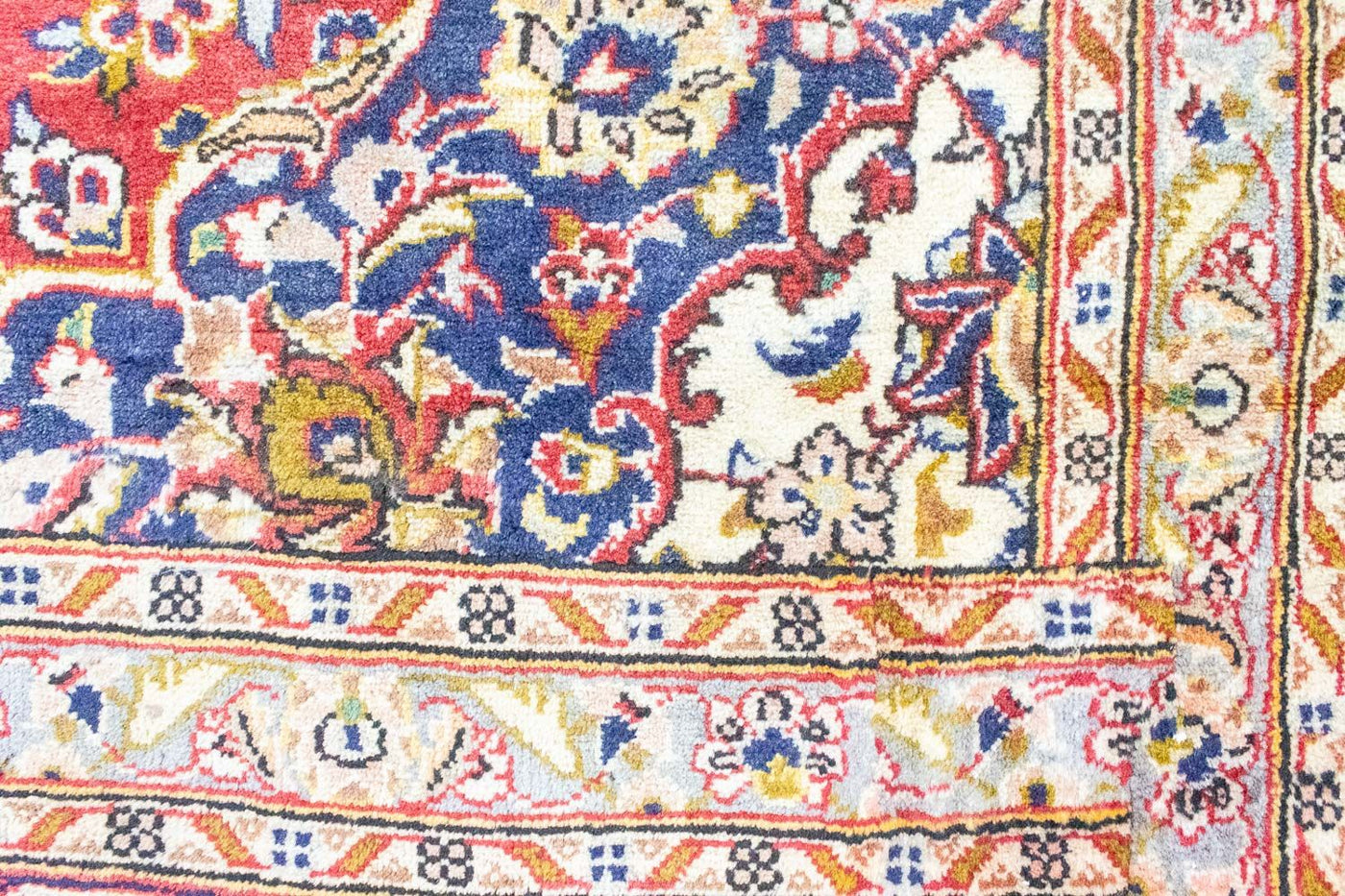 Keshan Tapijt 385x260cm - Perzisch tapijt