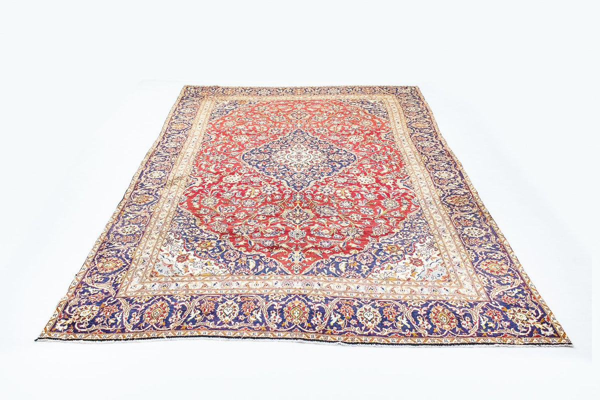 Perzisch tapijt - Keshan - 385 x 260 cm - rood