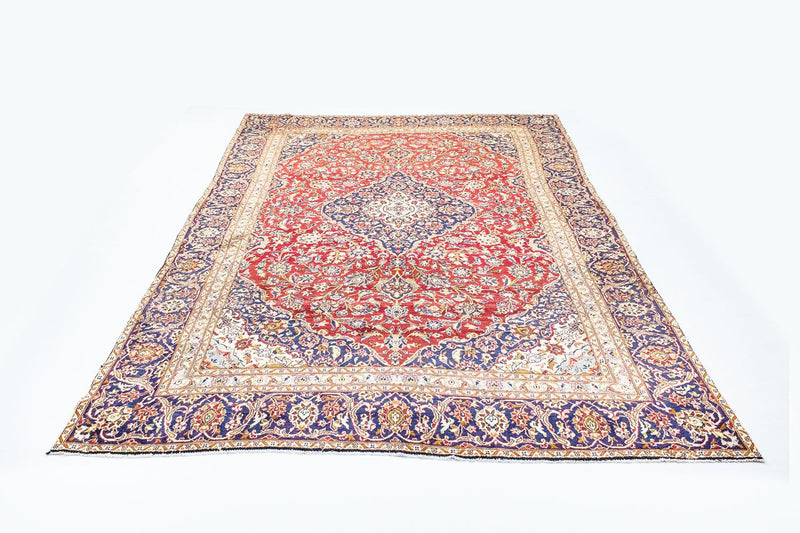 Perzisch tapijt - Keshan - 385 x 260 cm - rood