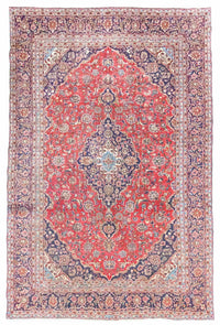 Perzisch tapijt - Keshan - 410 x 274 cm - rood