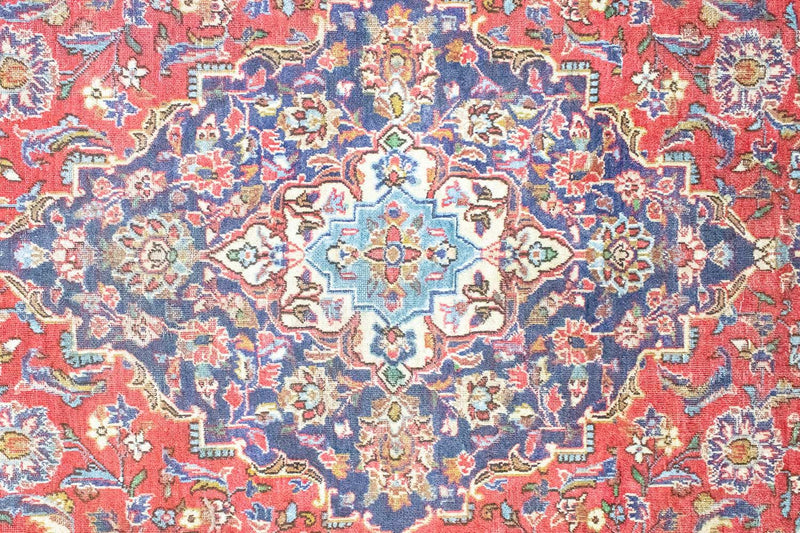 Perzisch tapijt - Keshan - 410 x 274 cm - rood
