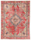 Perzisch tapijt - Tabriz - 357 x 272 cm - rood