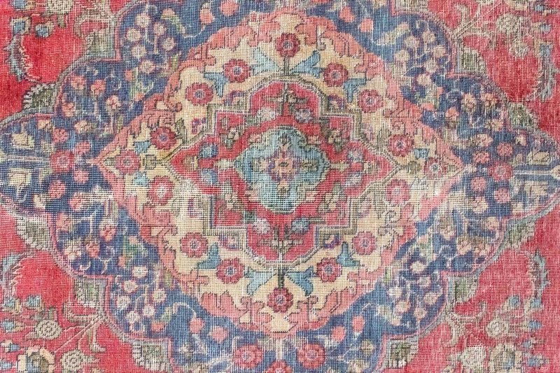 Perzisch tapijt - Tabriz - 357 x 272 cm - rood