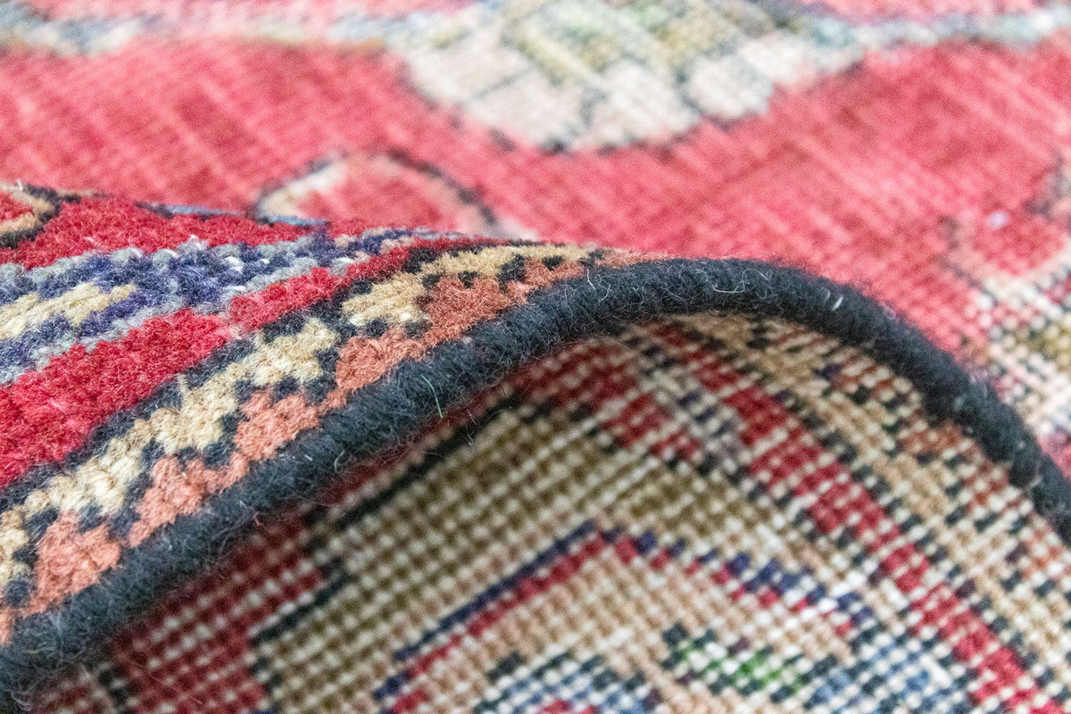 Perzisch tapijt - Tabriz - 357 x 272 cm - rood