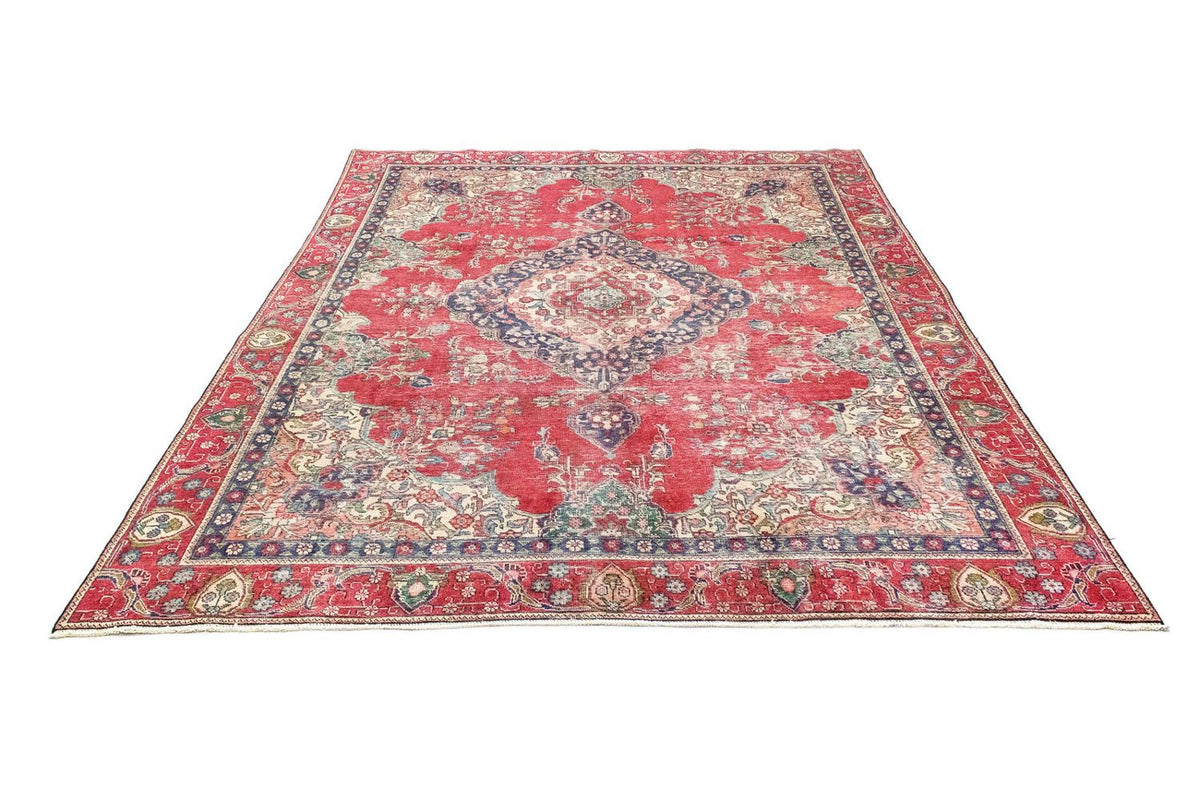 Perzisch tapijt - Tabriz - 357 x 272 cm - rood