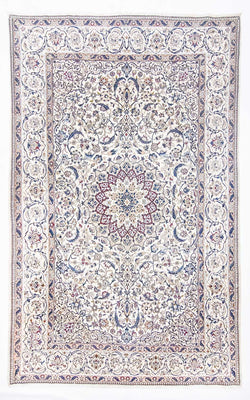 Perzisch tapijt - Nain - Koninklijk - 338 x 210 cm - beige