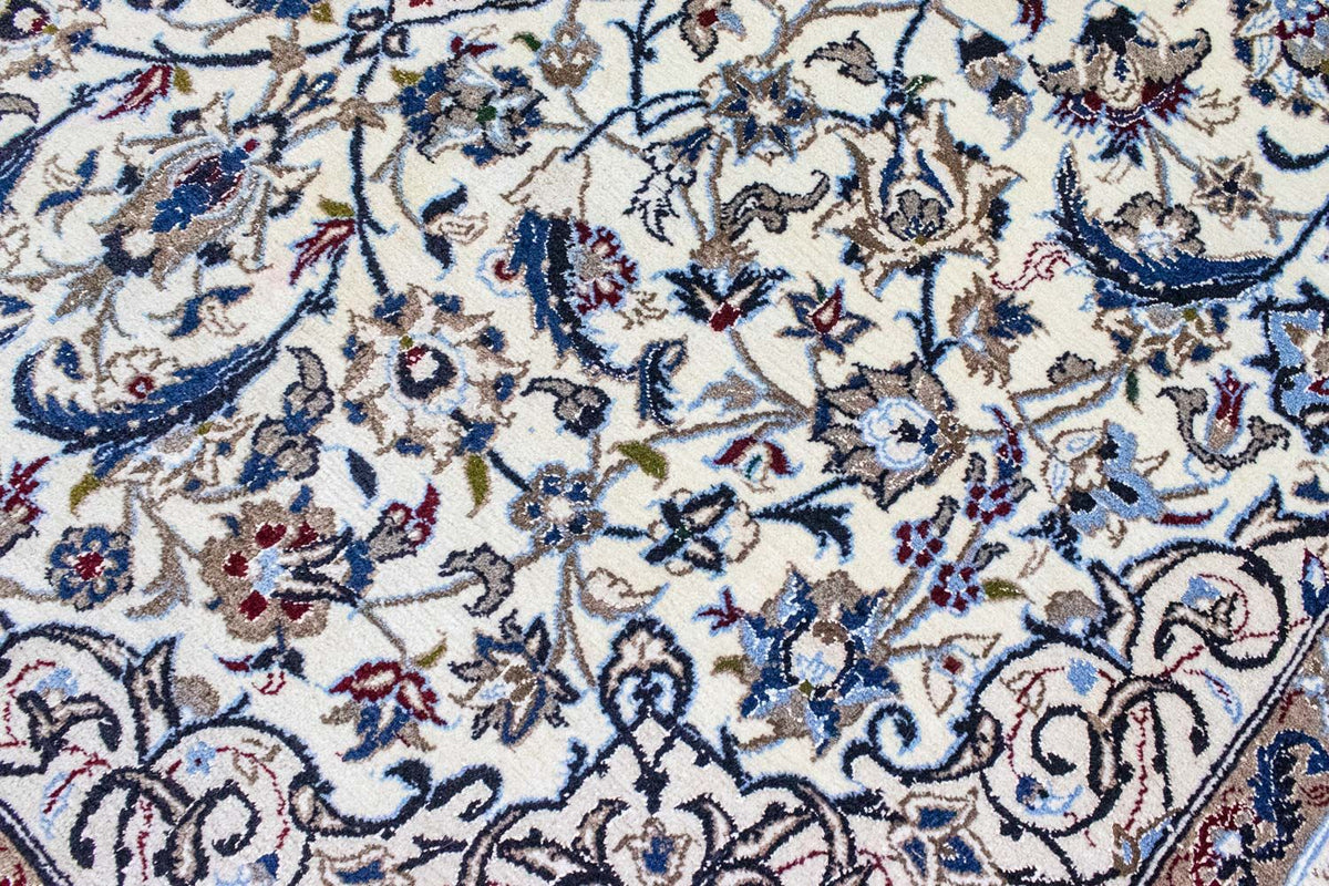 Perzisch tapijt - Nain - Koninklijk - 338 x 210 cm - beige