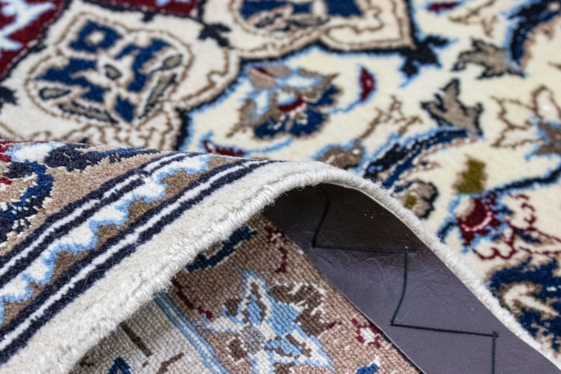 Perzisch tapijt - Nain - Koninklijk - 338 x 210 cm - beige