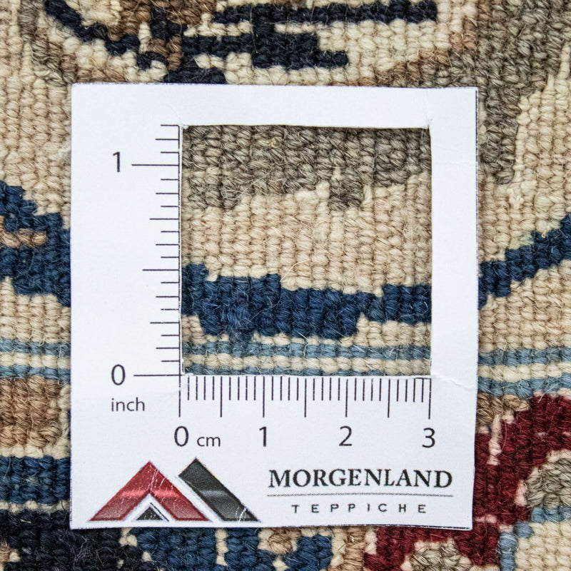 Perzisch tapijt - Nain - Koninklijk - 338 x 210 cm - beige