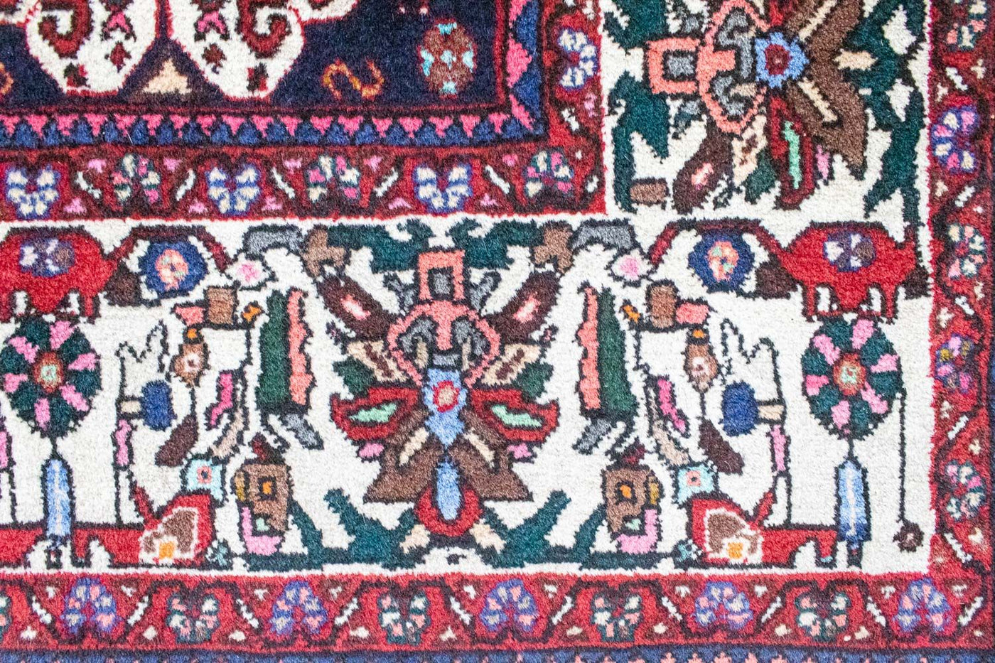 Hamadan Tapijt 295x202cm - Perzisch tapijt