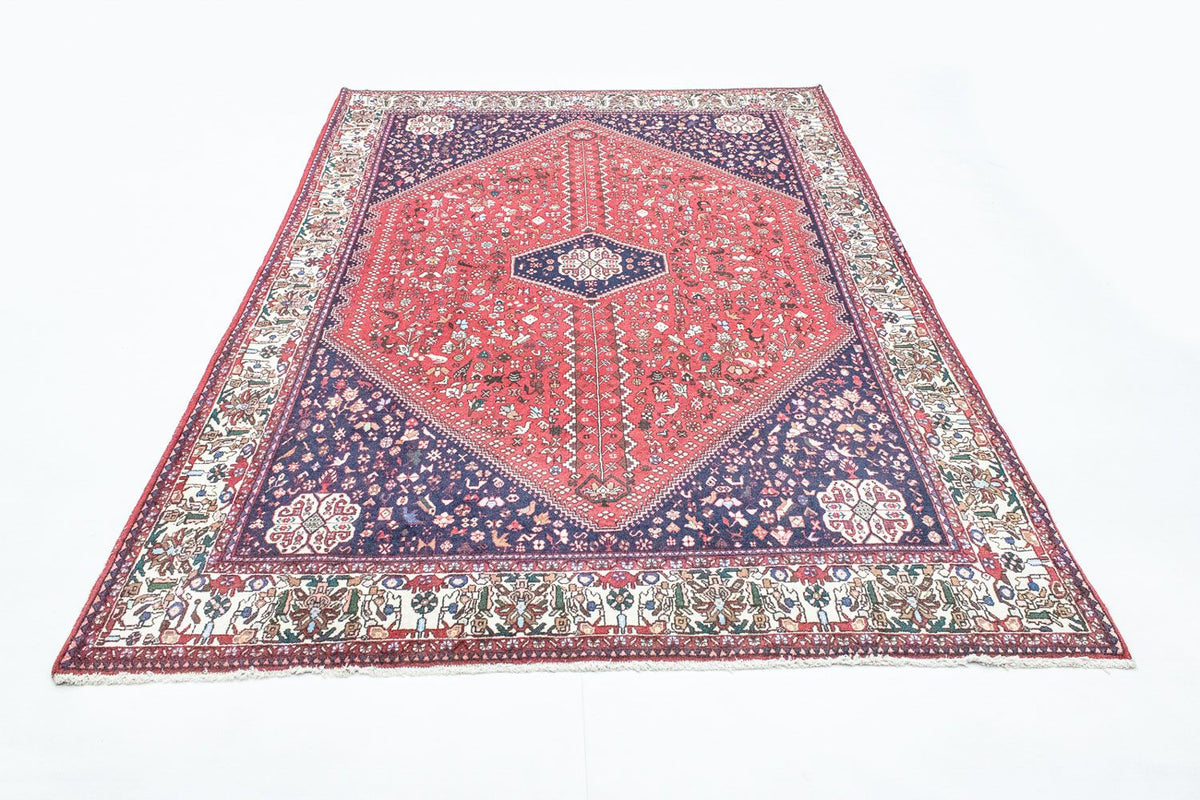 Perzisch Tapijt - Nomadisch - 295 x 202 cm - rood
