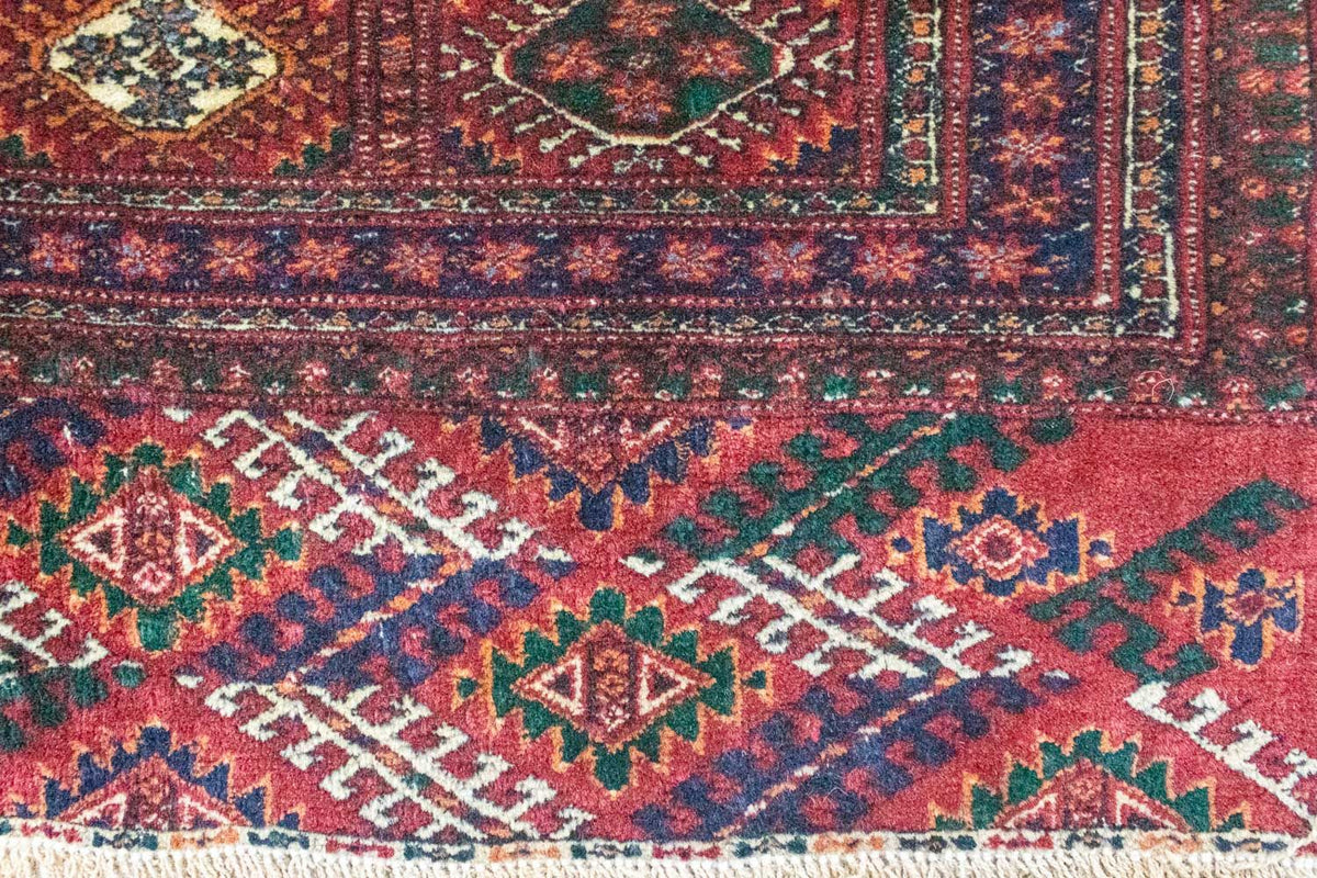 Afghaans tapijt - Bukhara - 285 x 226 cm - rood